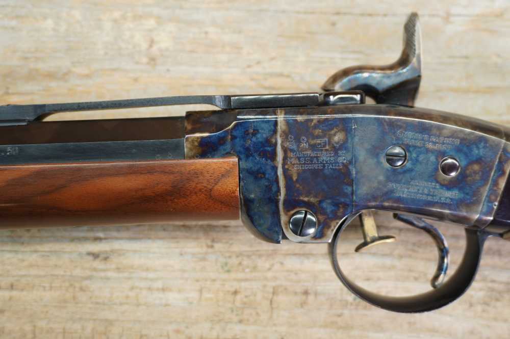 Smith 1st Model Cavalry carbine SRC Civil War Pietta reproduction NICE-img-21