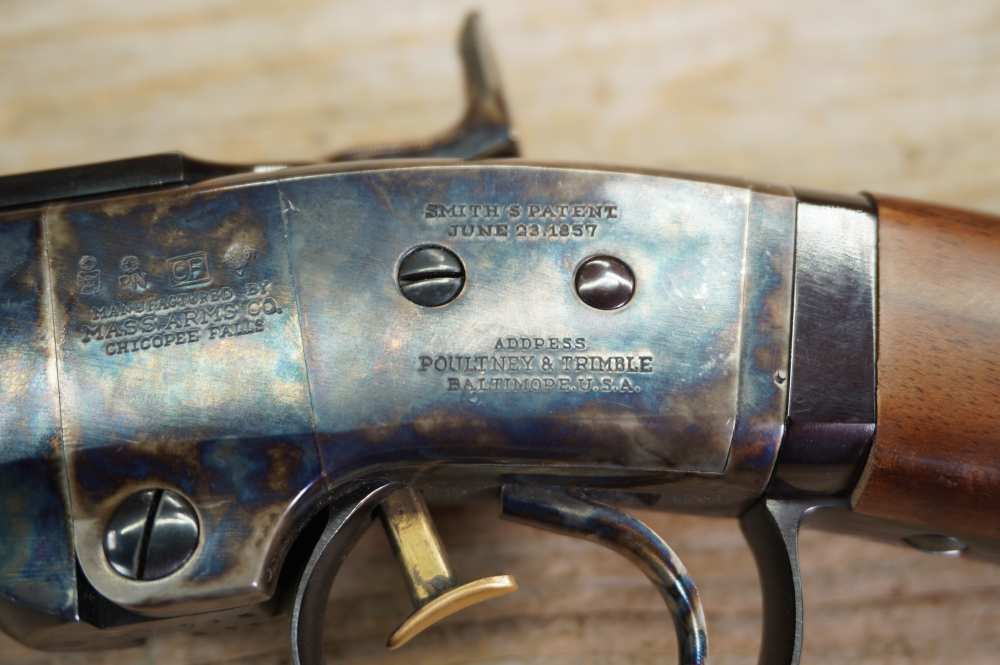 Smith 1st Model Cavalry carbine SRC Civil War Pietta reproduction NICE-img-22