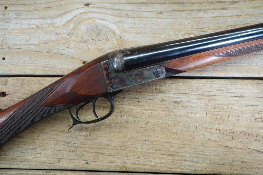 Vincenzo Bernardelli FOLDING side by side double COLOR CASE nice c.1960 c&r-img-83