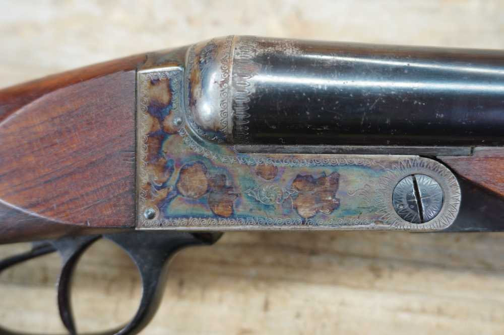 Vincenzo Bernardelli FOLDING side by side double COLOR CASE nice c.1960 c&r-img-10