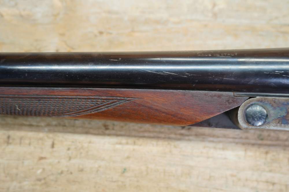 Vincenzo Bernardelli FOLDING side by side double COLOR CASE nice c.1960 c&r-img-34