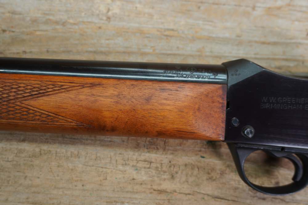 WW Greener GP MARK II Martini Action 12ga Single Shot 2 3/4" modern NICE 32-img-25