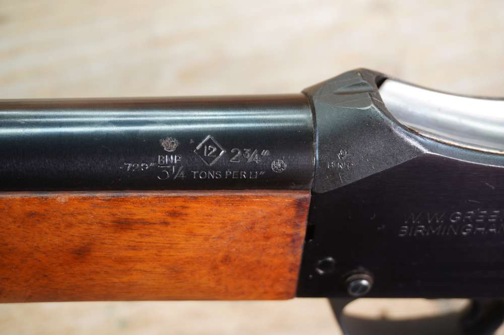 WW Greener GP MARK II Martini Action 12ga Single Shot 2 3/4" modern NICE 32-img-39