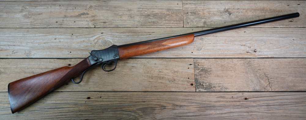 WW Greener GP MARK II Martini Action 12ga Single Shot 2 3/4" modern NICE 32-img-61