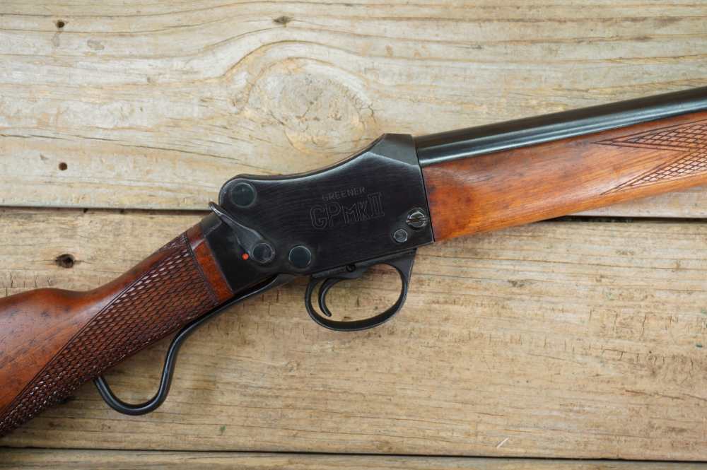 WW Greener GP MARK II Martini Action 12ga Single Shot 2 3/4" modern NICE 32-img-60