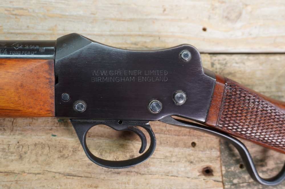 WW Greener GP MARK II Martini Action 12ga Single Shot 2 3/4" modern NICE 32-img-23