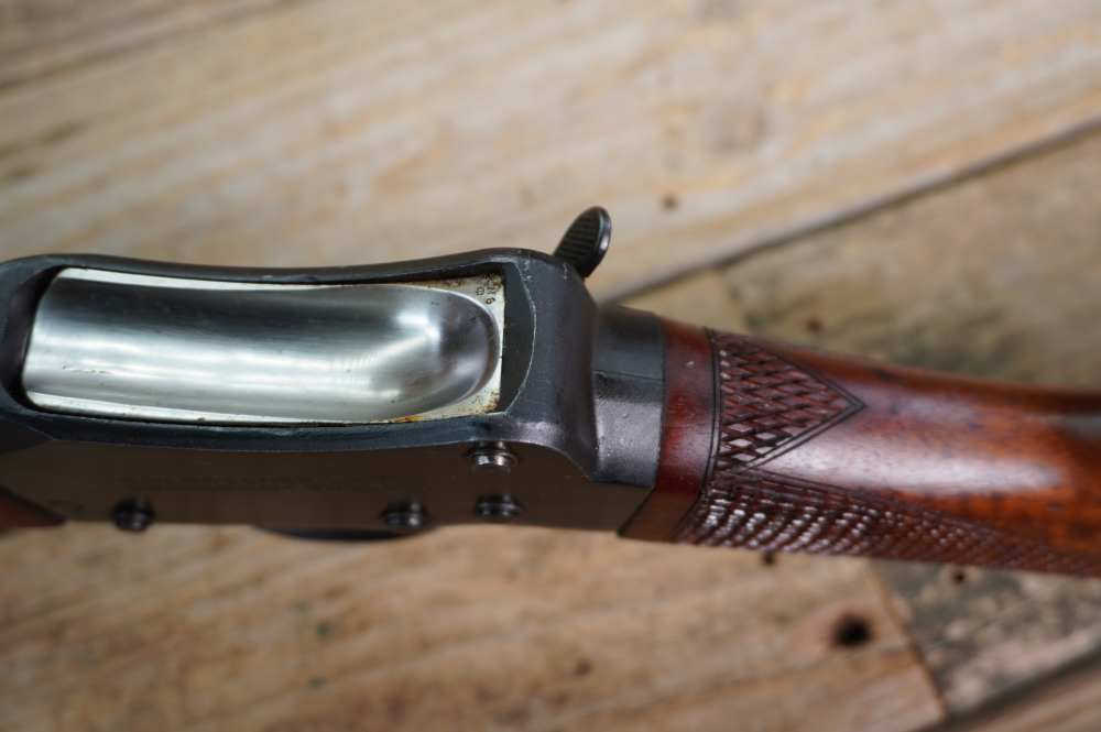WW Greener GP MARK II Martini Action 12ga Single Shot 2 3/4" modern NICE 32-img-36