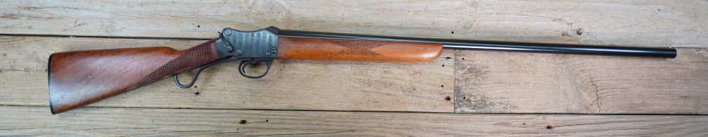 WW Greener GP MARK II Martini Action 12ga Single Shot 2 3/4" modern NICE 32-img-1