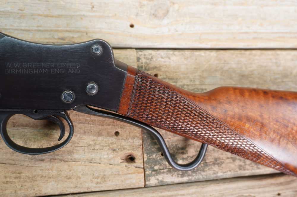 WW Greener GP MARK II Martini Action 12ga Single Shot 2 3/4" modern NICE 32-img-21