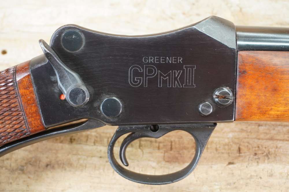 WW Greener GP MARK II Martini Action 12ga Single Shot 2 3/4" modern NICE 32-img-8