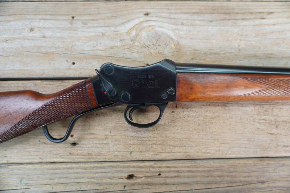 WW Greener GP MARK II Martini Action 12ga Single Shot 2 3/4" modern NICE 32-img-0