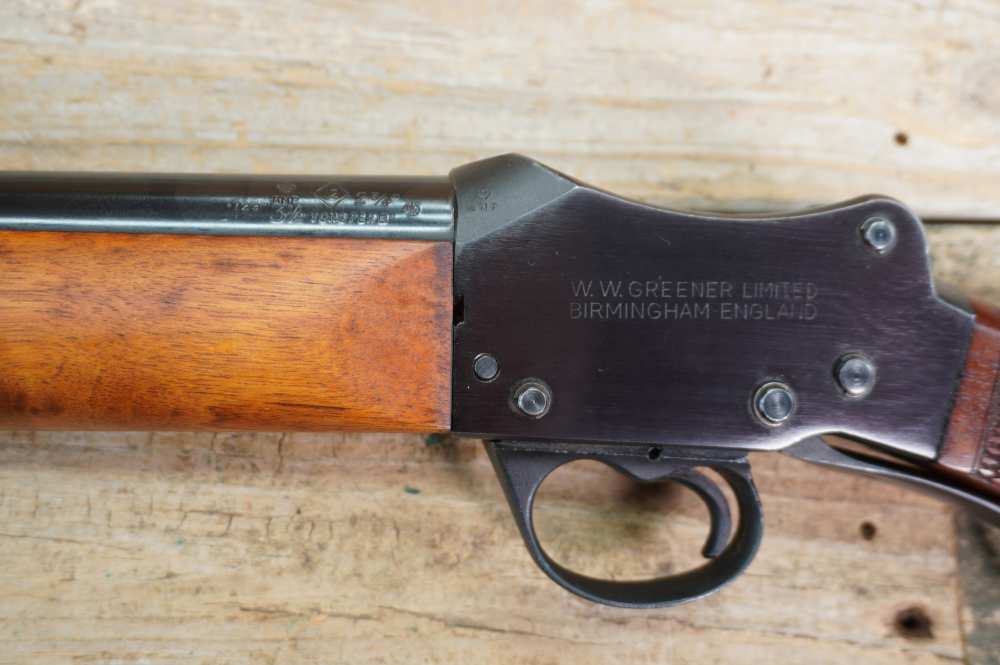 WW Greener GP MARK II Martini Action 12ga Single Shot 2 3/4" modern NICE 32-img-24