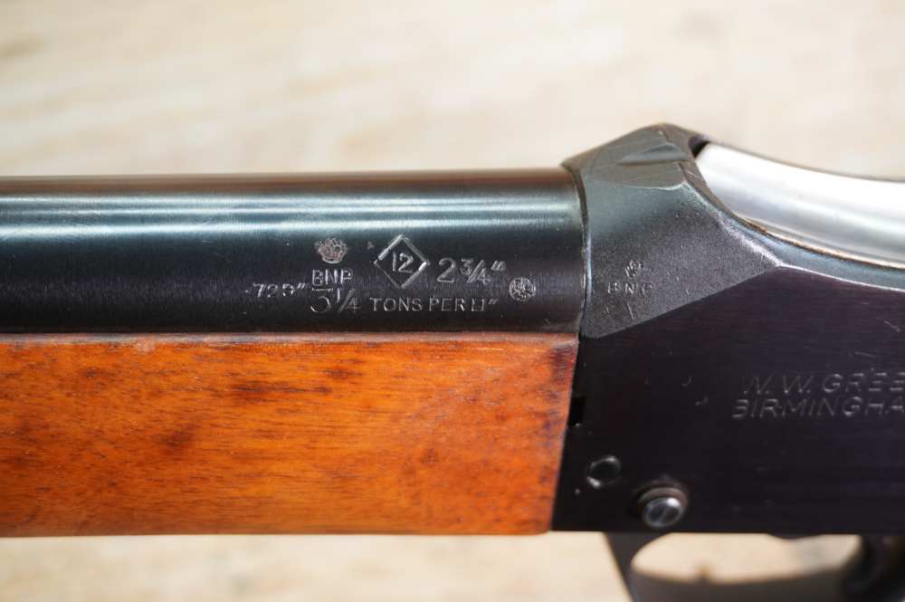 WW Greener GP MARK II Martini Action 12ga Single Shot 2 3/4" modern NICE 32-img-40