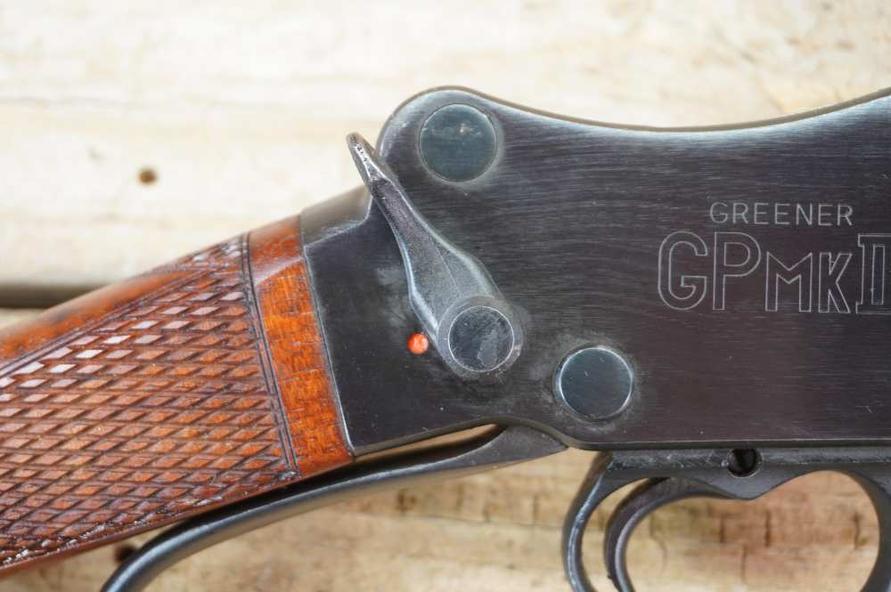 WW Greener GP MARK II Martini Action 12ga Single Shot 2 3/4" modern NICE 32-img-7