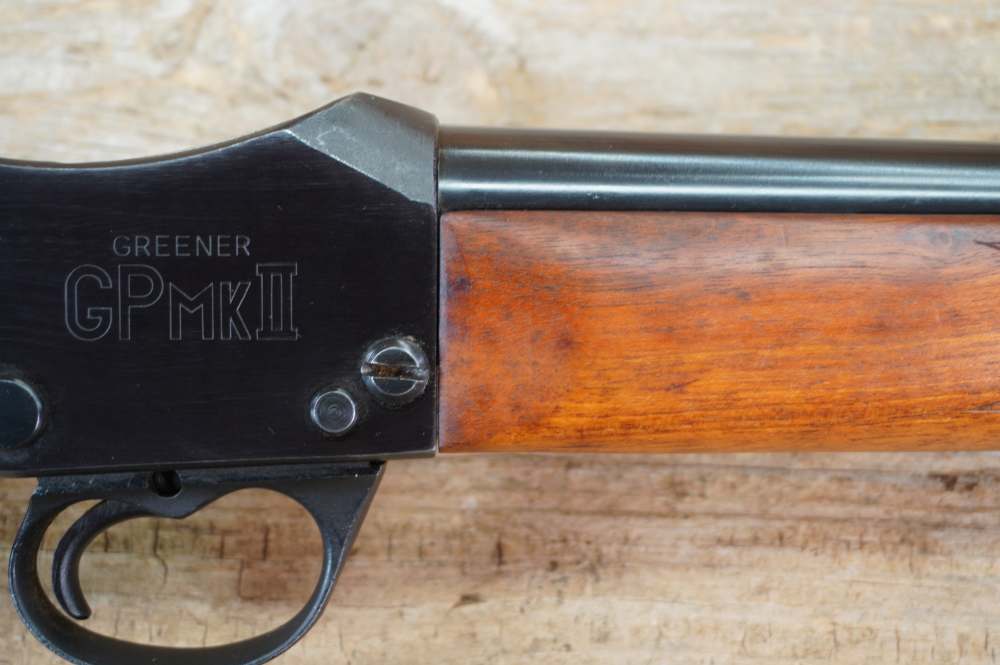 WW Greener GP MARK II Martini Action 12ga Single Shot 2 3/4" modern NICE 32-img-10