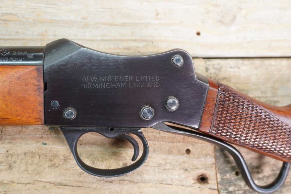 WW Greener GP MARK II Martini Action 12ga Single Shot 2 3/4" modern NICE 32-img-22