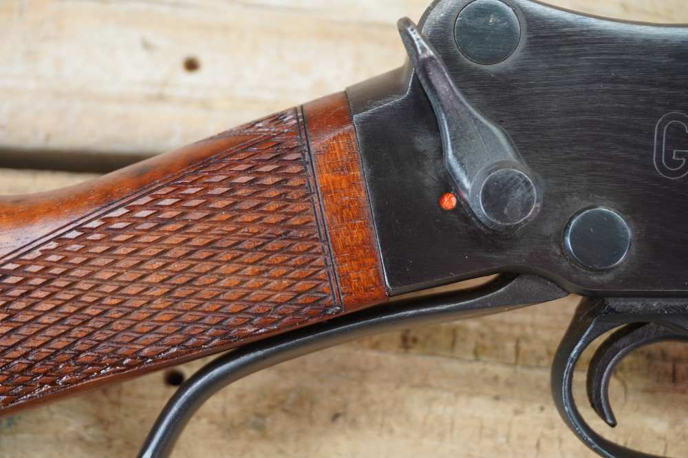 WW Greener GP MARK II Martini Action 12ga Single Shot 2 3/4" modern NICE 32-img-6