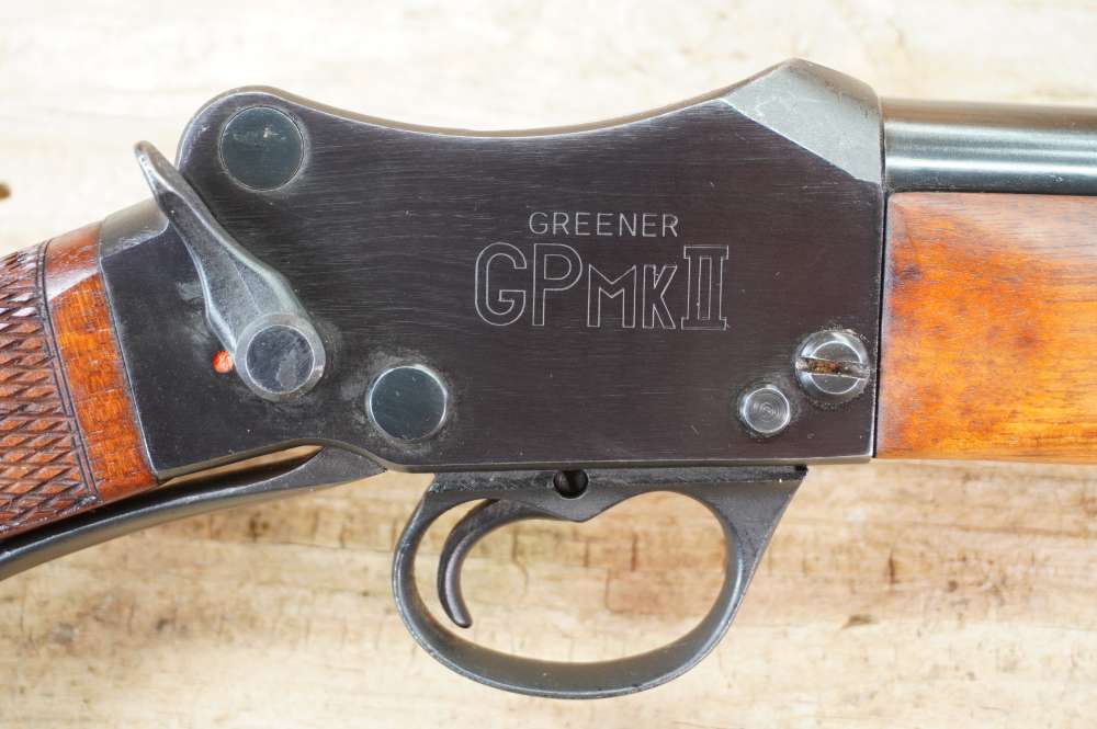 WW Greener GP MARK II Martini Action 12ga Single Shot 2 3/4" modern NICE 32-img-9