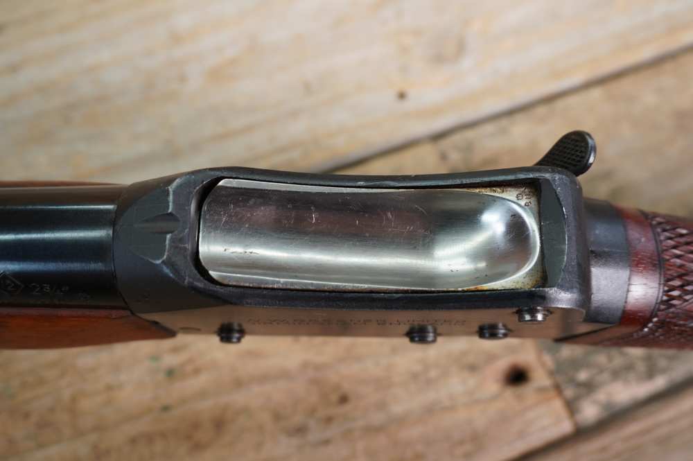 WW Greener GP MARK II Martini Action 12ga Single Shot 2 3/4" modern NICE 32-img-37