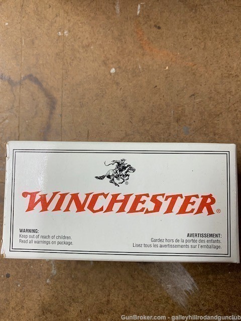 Winchester 7.62x25 Tokarev Ammunition. 50 Rounds FMJ-img-0