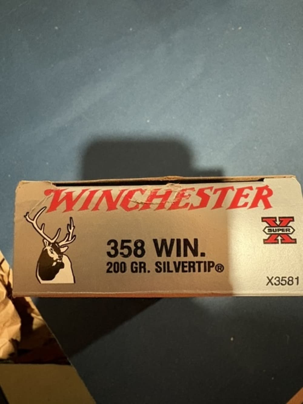 358 Winchester Brass. Once Fired 40 Pieces-img-0
