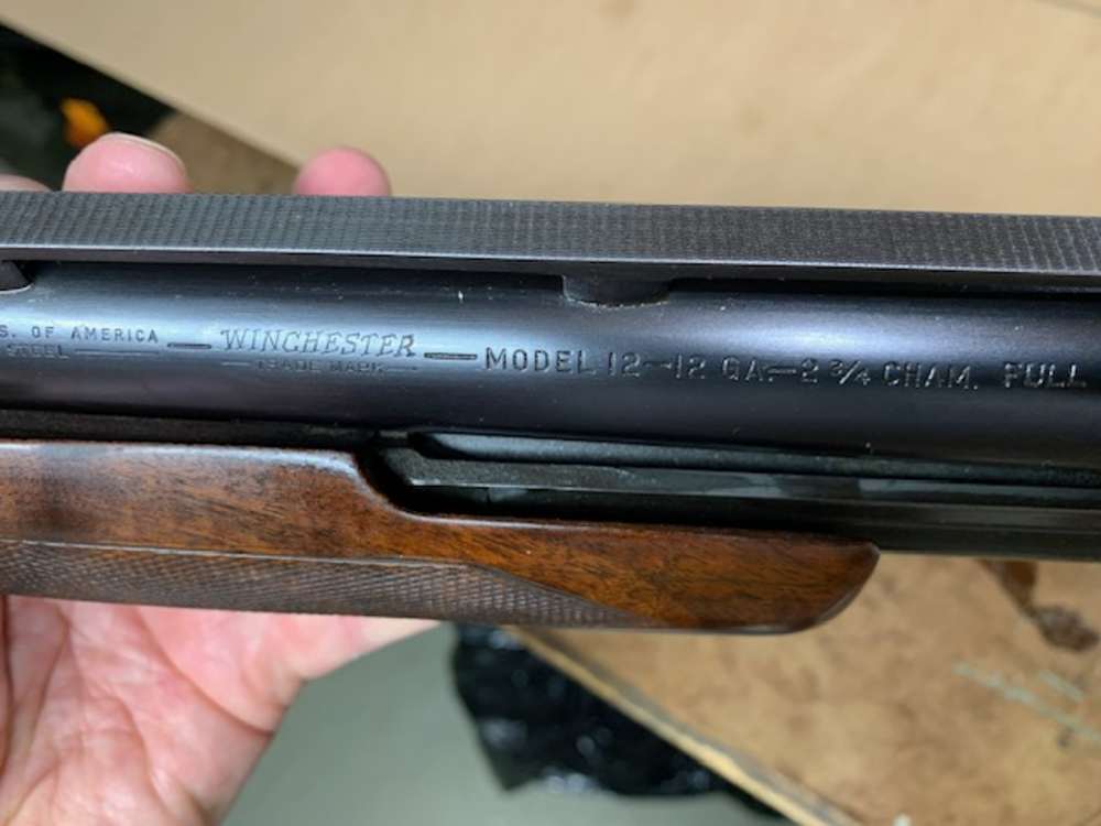 Winchester Model 12 Trap Gun 1949 Beautiful Gun-img-20