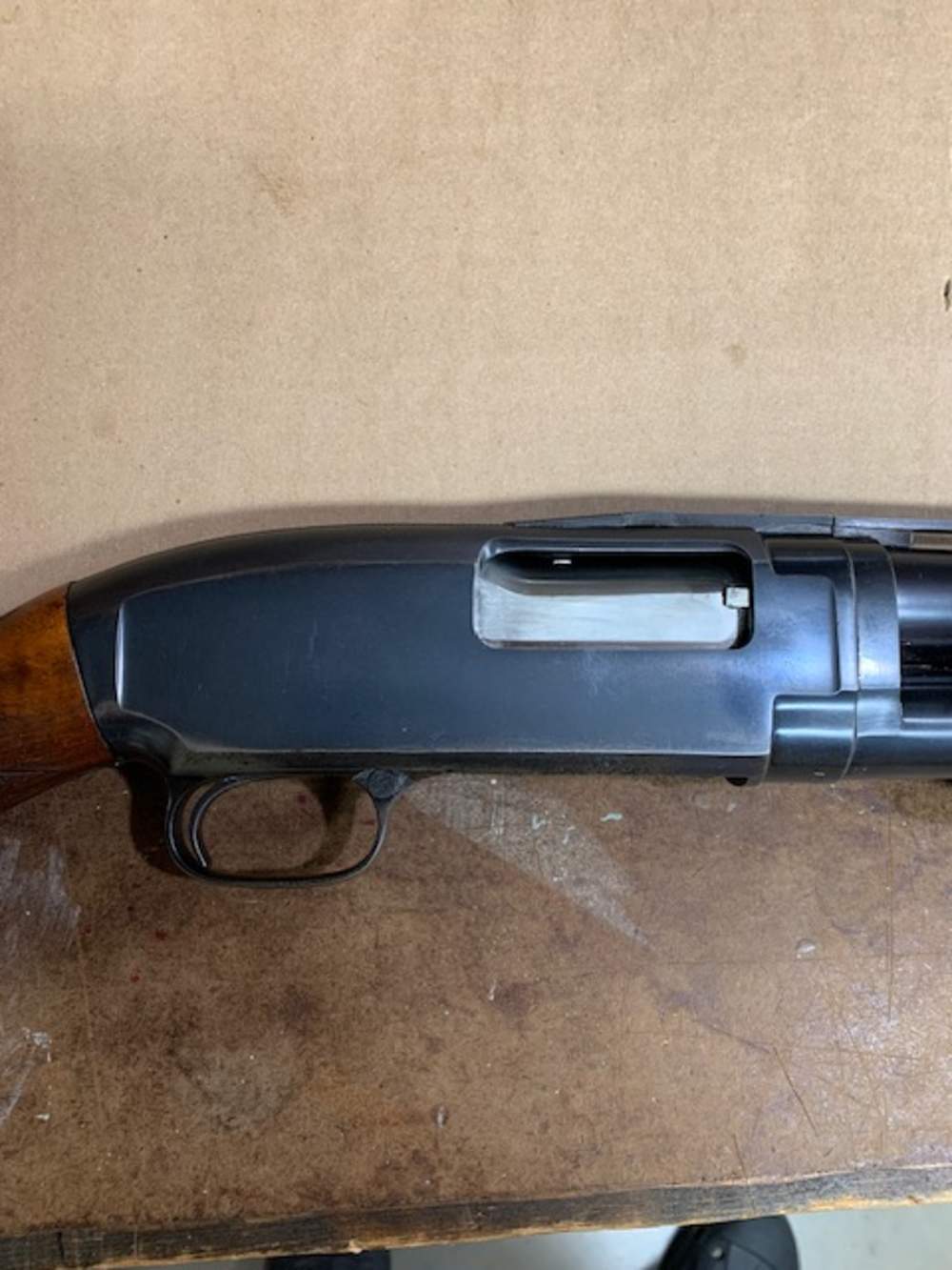 Winchester Model 12 Trap Gun 1949 Beautiful Gun-img-2