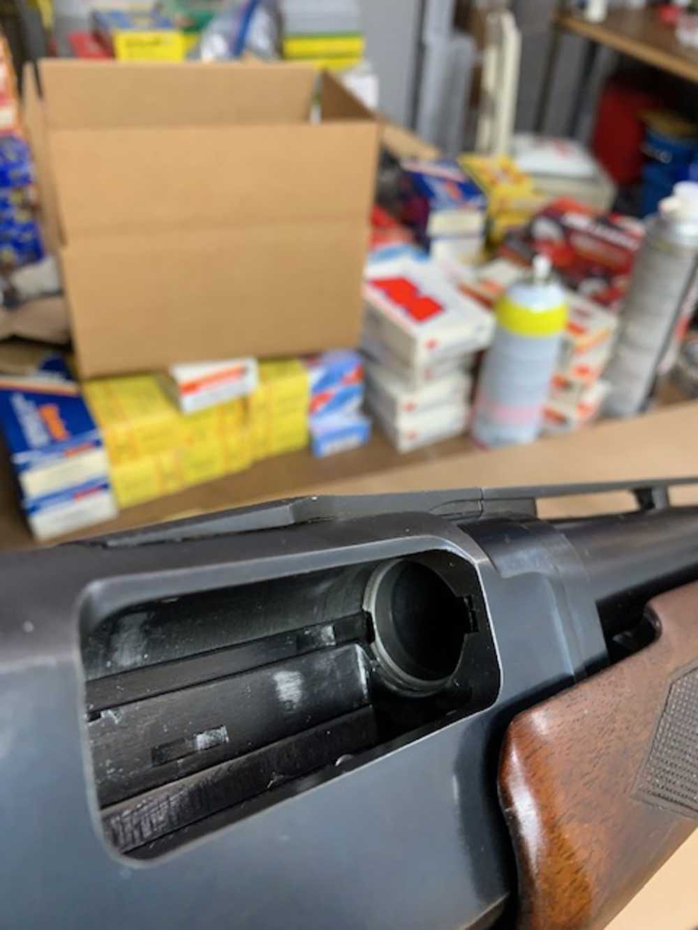 Winchester Model 12 Trap Gun 1949 Beautiful Gun-img-17