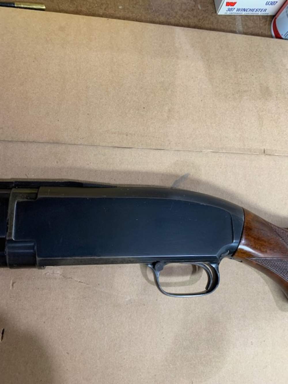 Winchester Model 12 Trap Gun 1949 Beautiful Gun-img-8