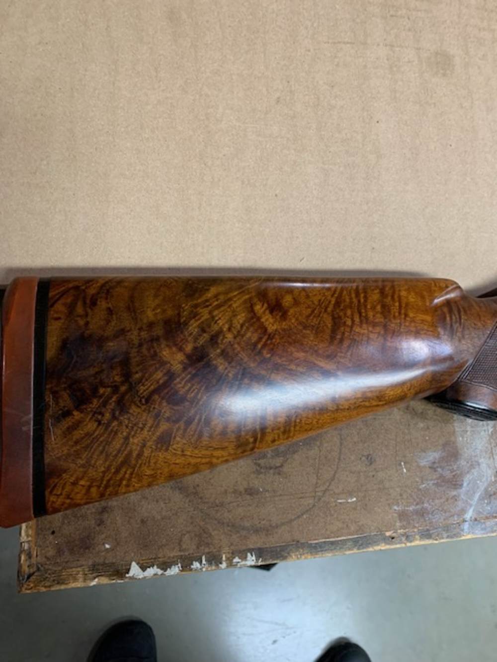 Winchester Model 12 Trap Gun 1949 Beautiful Gun-img-1