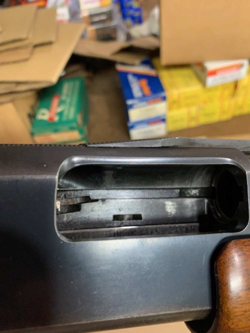 Winchester Model 12 Trap Gun 1949 Beautiful Gun-img-16