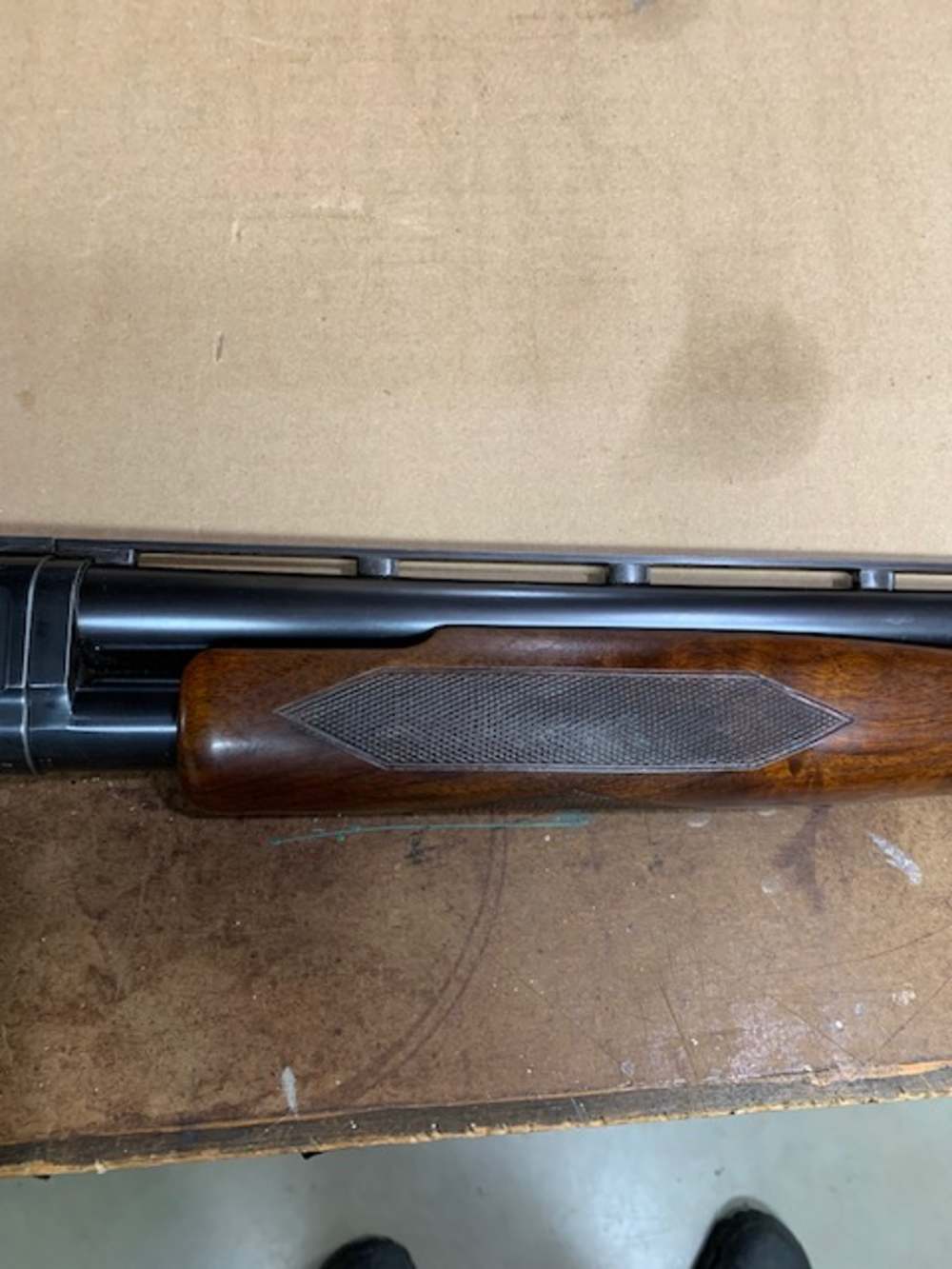 Winchester Model 12 Trap Gun 1949 Beautiful Gun-img-3