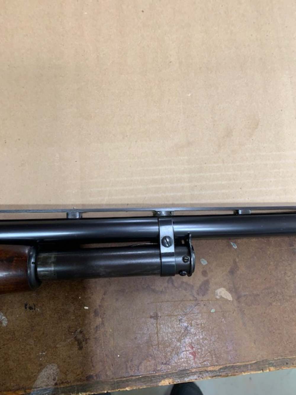 Winchester Model 12 Trap Gun 1949 Beautiful Gun-img-4