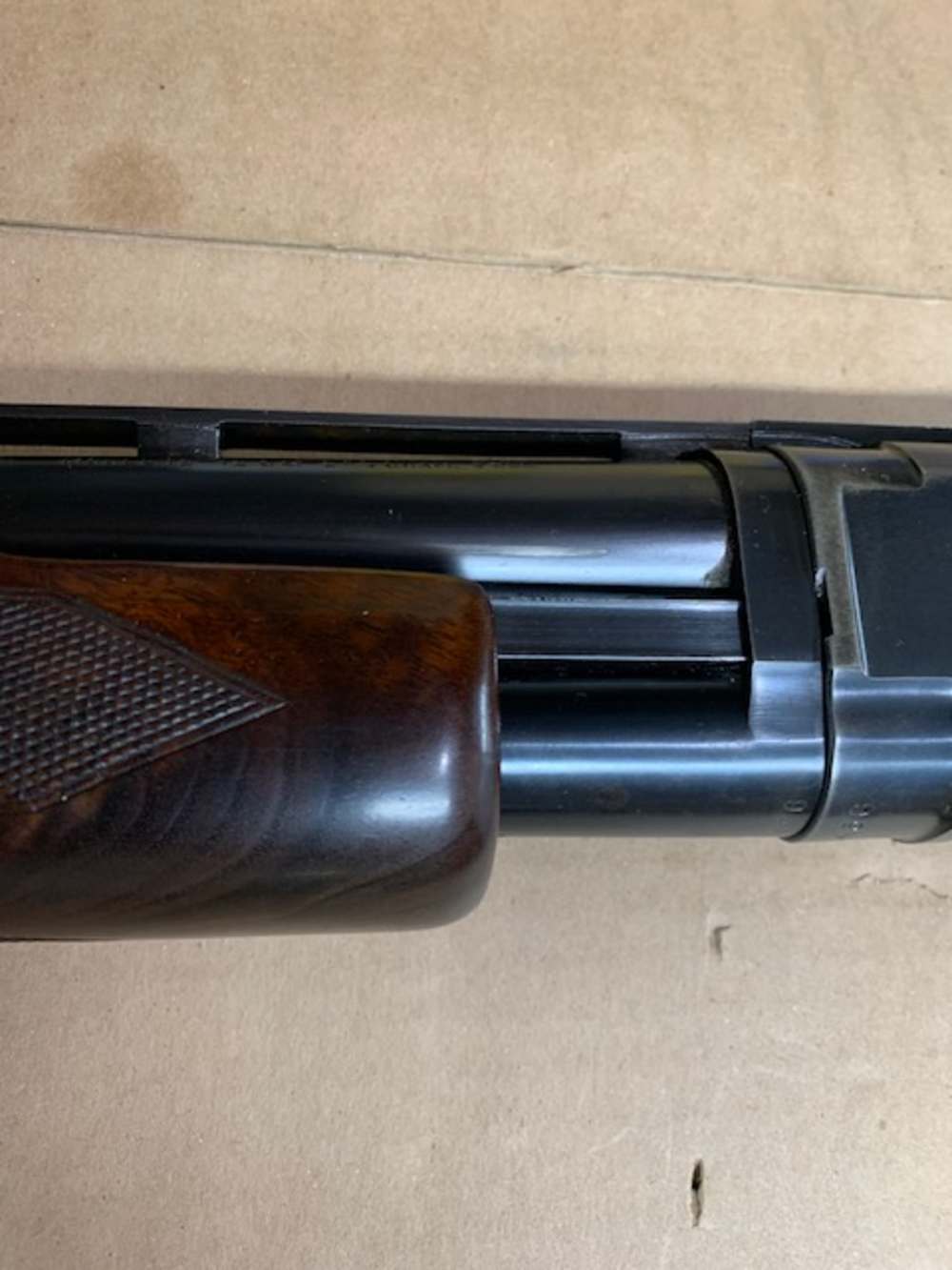 Winchester Model 12 Trap Gun 1949 Beautiful Gun-img-9