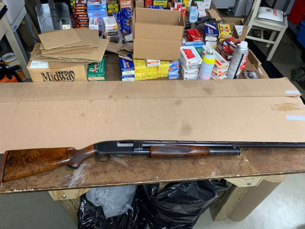 Winchester Model 12 Trap Gun 1949 Beautiful Gun-img-0
