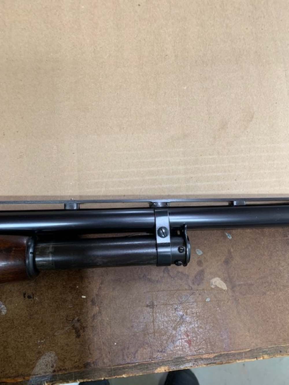 Winchester Model 12 Trap Gun 1949 Beautiful Gun-img-5