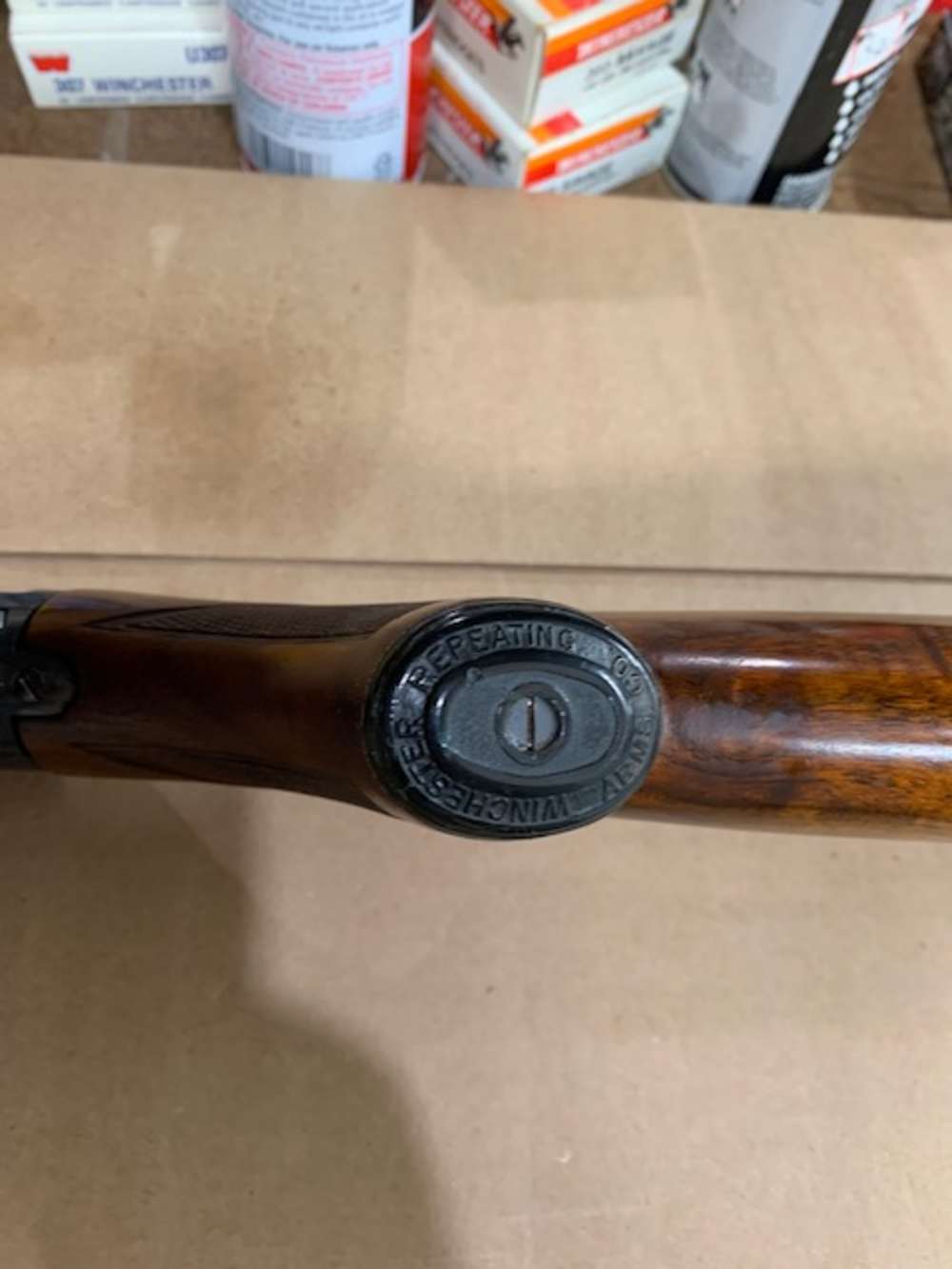 Winchester Model 12 Trap Gun 1949 Beautiful Gun-img-14