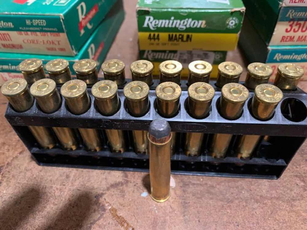 444 Marlin Ammo Remington 240gr 20 Rounds-img-1