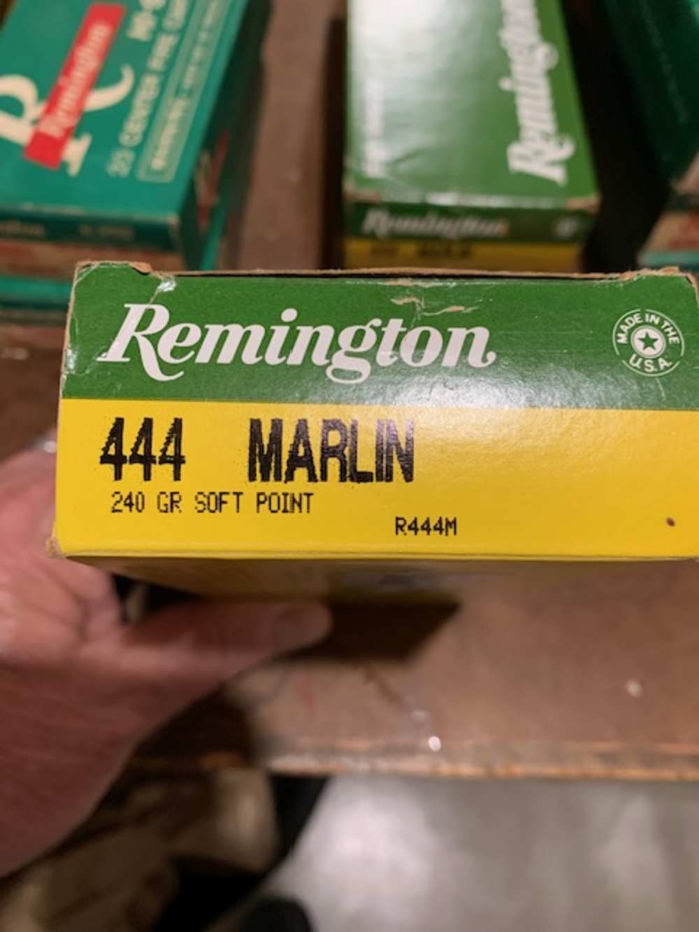 444 Marlin Ammo Remington 240gr 20 Rounds-img-0