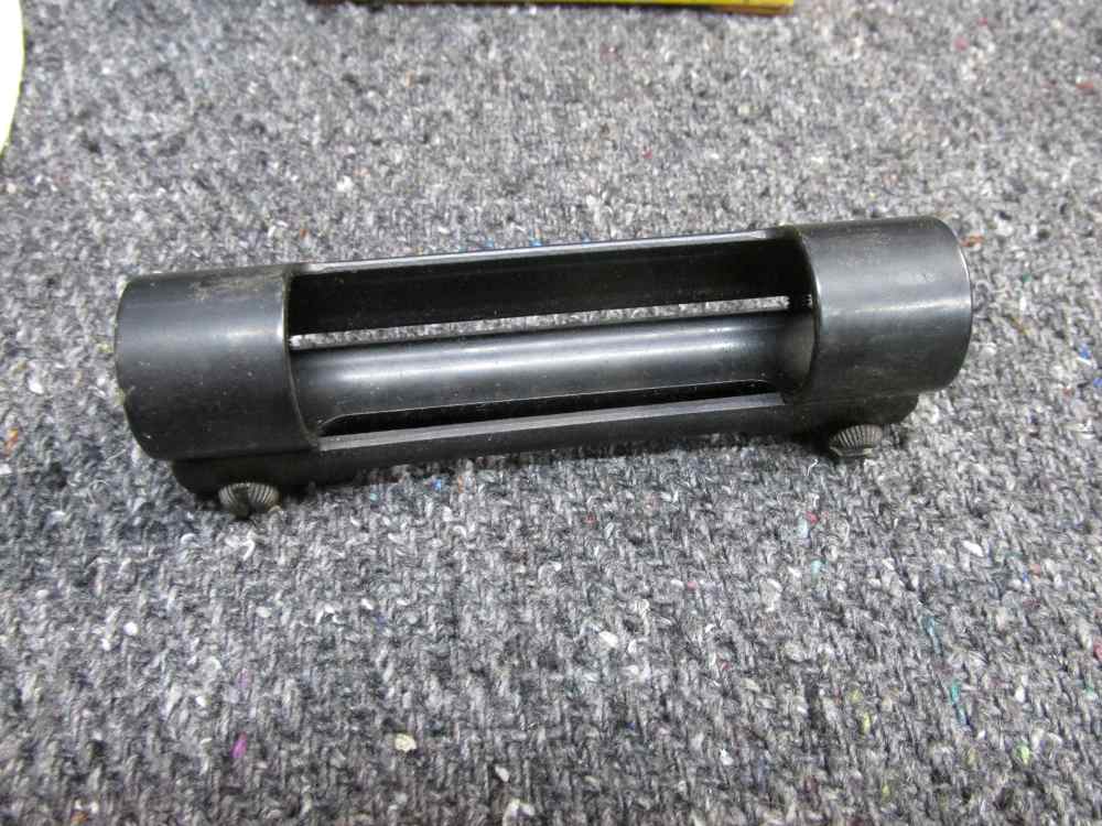 VINTAGE WEAVER TIP OFF SCOPE MOUNT FOR 3/4" TUBE, NEW IN BOX-img-5