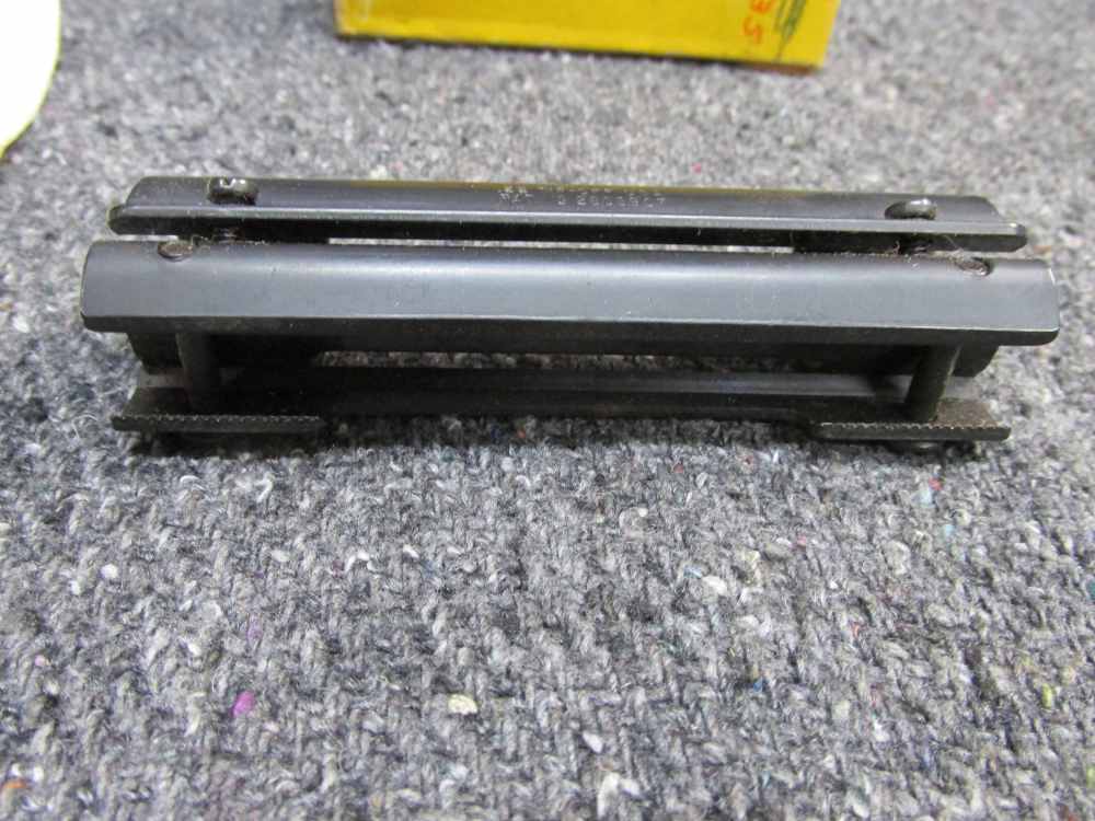 VINTAGE WEAVER TIP OFF SCOPE MOUNT FOR 3/4" TUBE, NEW IN BOX-img-7