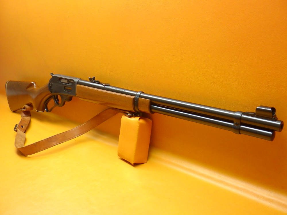 Minty Marlin 336CS .30-30 Win. 20" Micro-Groove Bbl Walnut Drilled & Tapped-img-2
