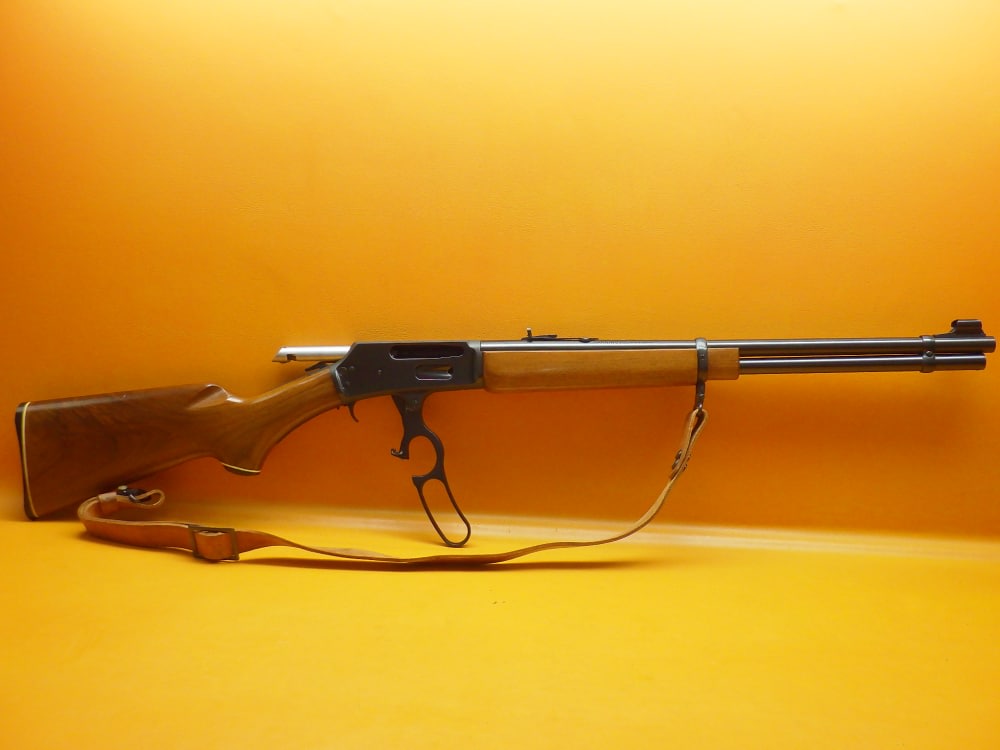 Minty Marlin 336CS .30-30 Win. 20" Micro-Groove Bbl Walnut Drilled & Tapped-img-42