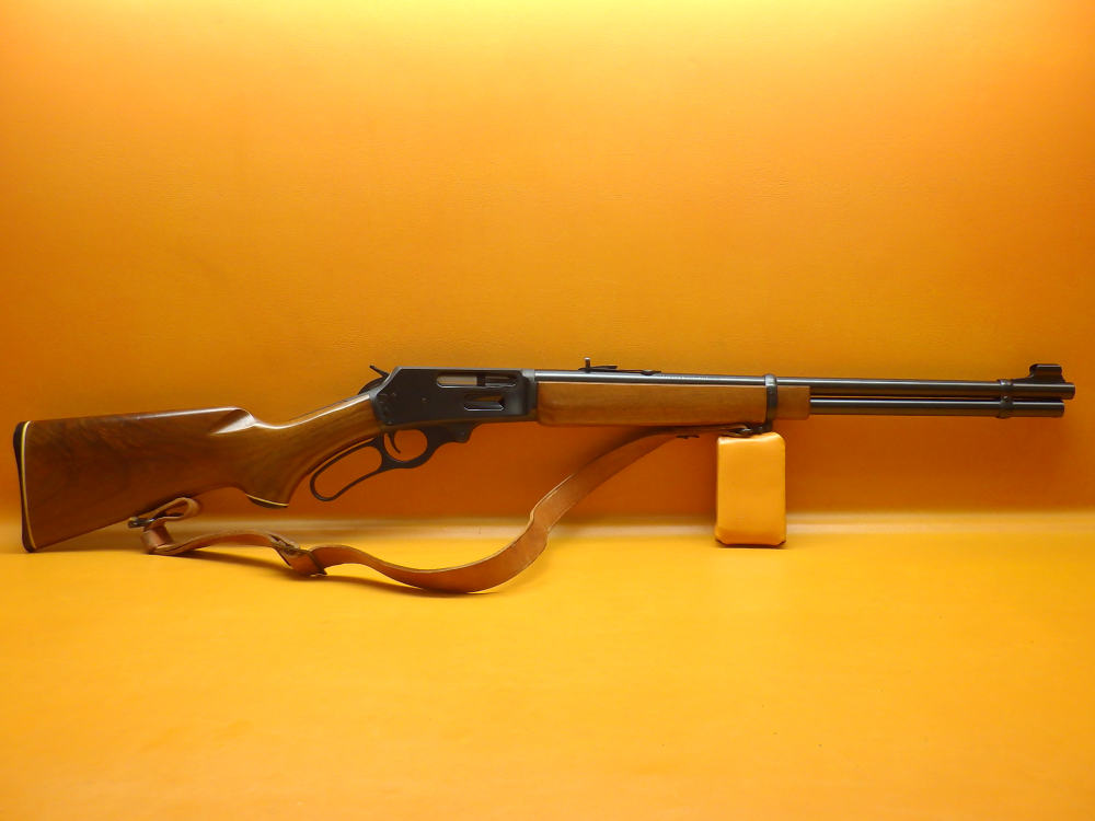 Minty Marlin 336CS .30-30 Win. 20" Micro-Groove Bbl Walnut Drilled & Tapped-img-0