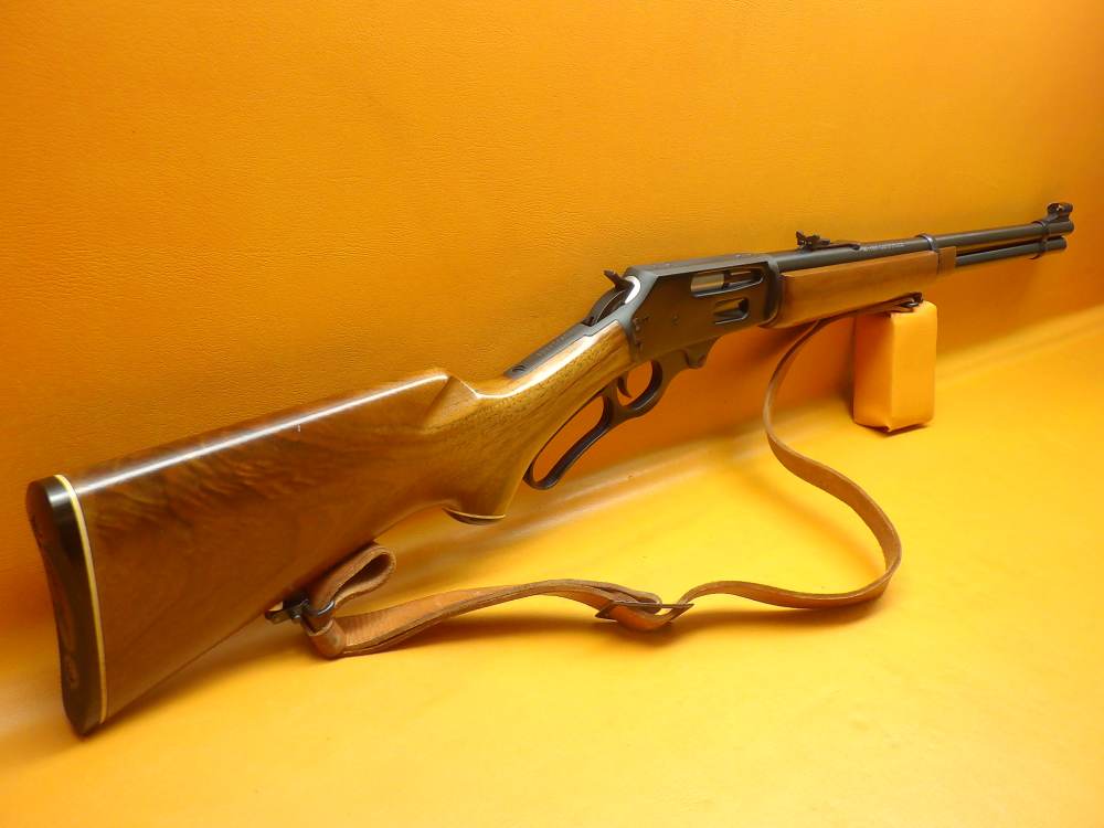 Minty Marlin 336CS .30-30 Win. 20" Micro-Groove Bbl Walnut Drilled & Tapped-img-1