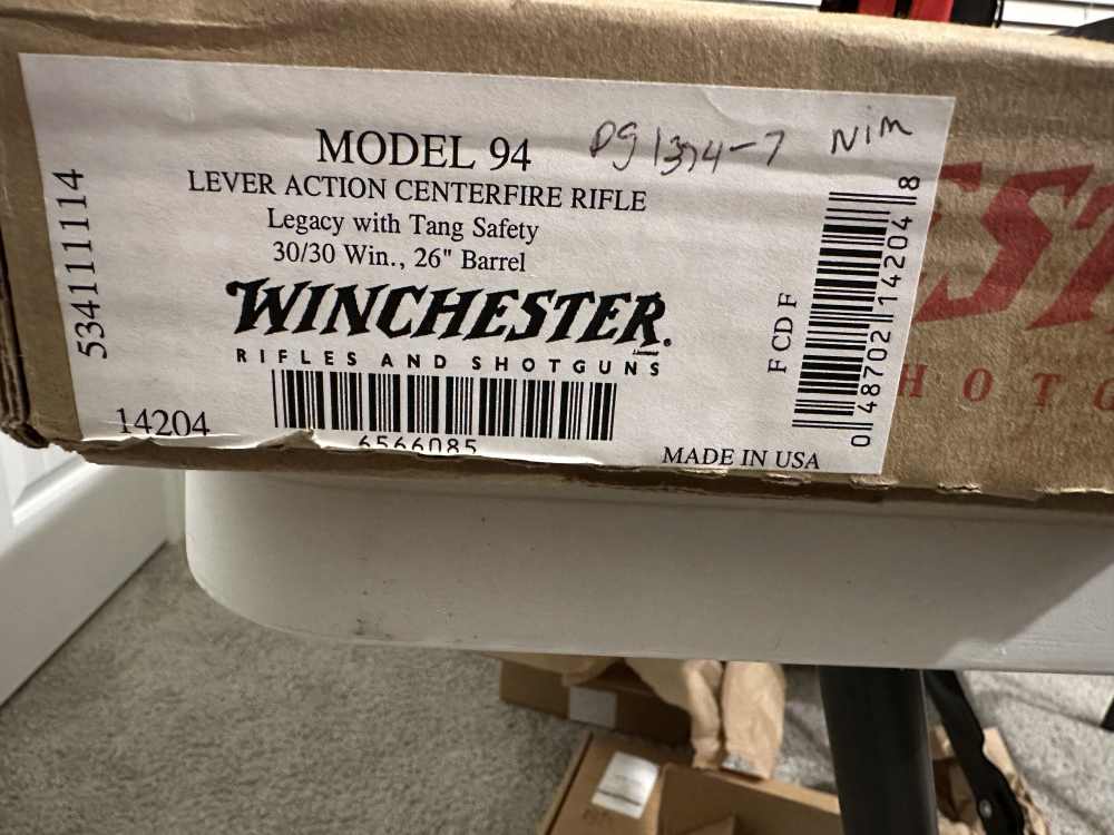 Winchester 94 30/30 Win Legacy 26" Barrel (Discontinued) NIB free shipping -img-1