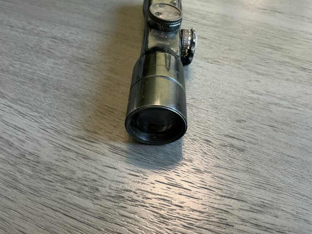 ZF4 scope for the K43 Post-War Czech Production-img-4