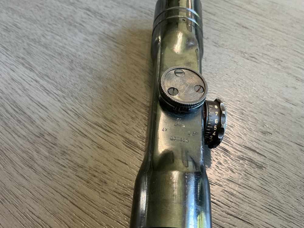 ZF4 scope for the K43 Post-War Czech Production-img-6
