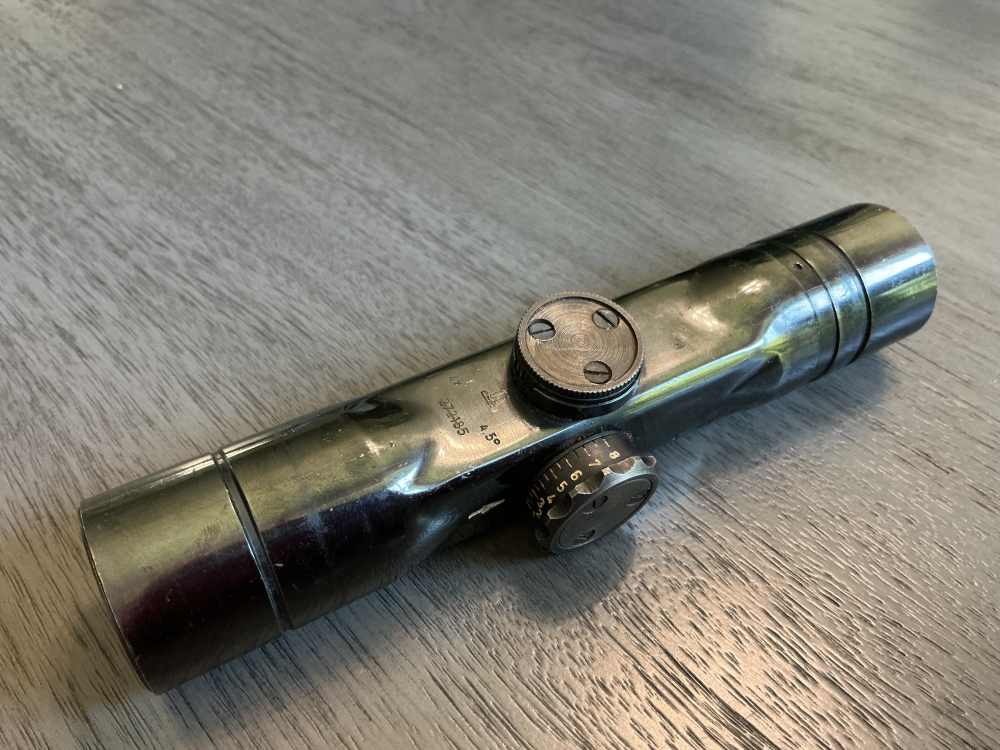 ZF4 scope for the K43 Post-War Czech Production-img-1