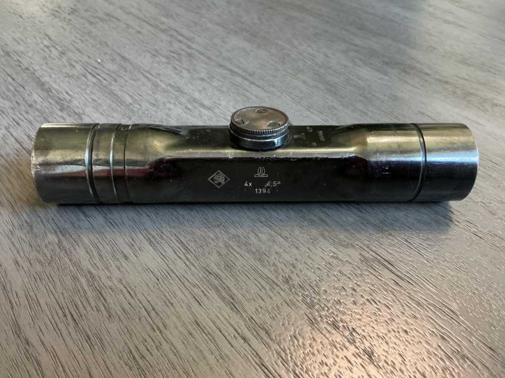 ZF4 scope for the K43 Post-War Czech Production-img-0